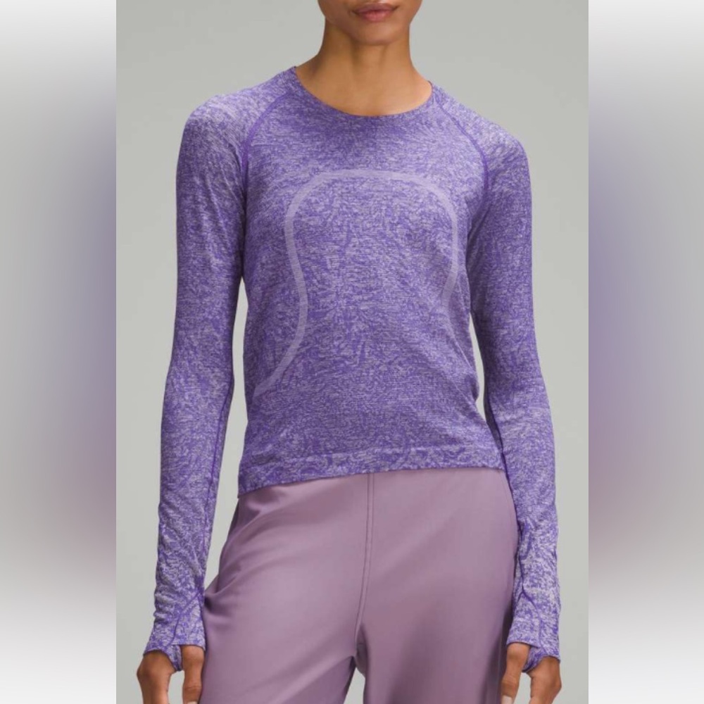 Lululemon Swiftly Tech long Sleeve 2.0. Size 12. Brand New with tags.
